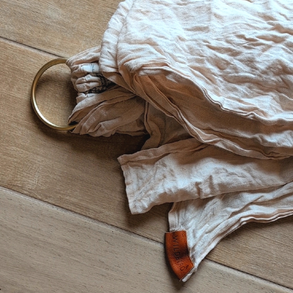 Wildbird Ring Sling - Natural Color